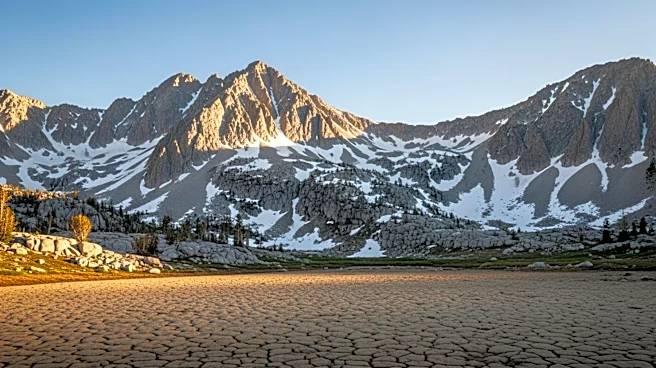 Sierra Nevada Snowpack at Historic Low Levels