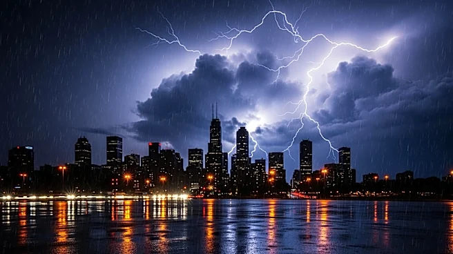 Brooklyn Weather: Heavy Rain and Thunderstorms Expected This Week
