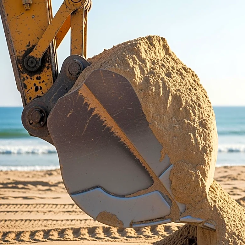 Emergency Beach Erosion Construction Begins in North Wildwood