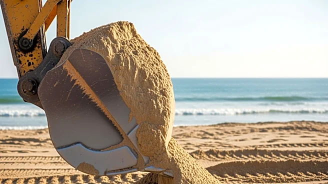 Emergency Beach Erosion Construction Begins in North Wildwood