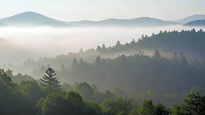 Appalachian Fog Expected in Pittsburgh Area