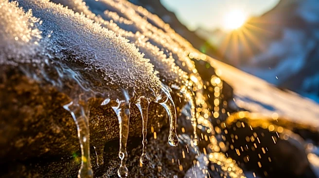 Record Heat Accelerates Snowmelt in California's Sierra Nevada