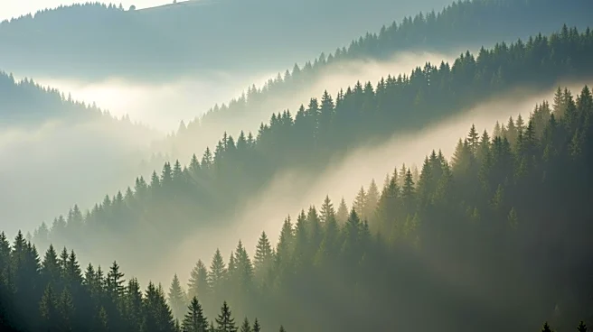 Smoky Mountain Fog Expected to Persist Through the Week