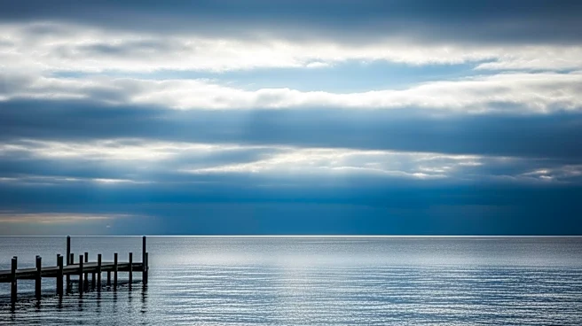 Cloudy Conditions and Possible Showers in San Francisco
