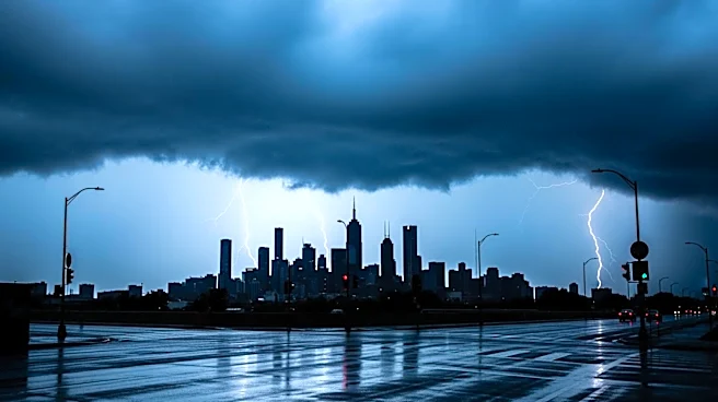 Chicago Weather Forecast: Rain and Thunderstorms Expected