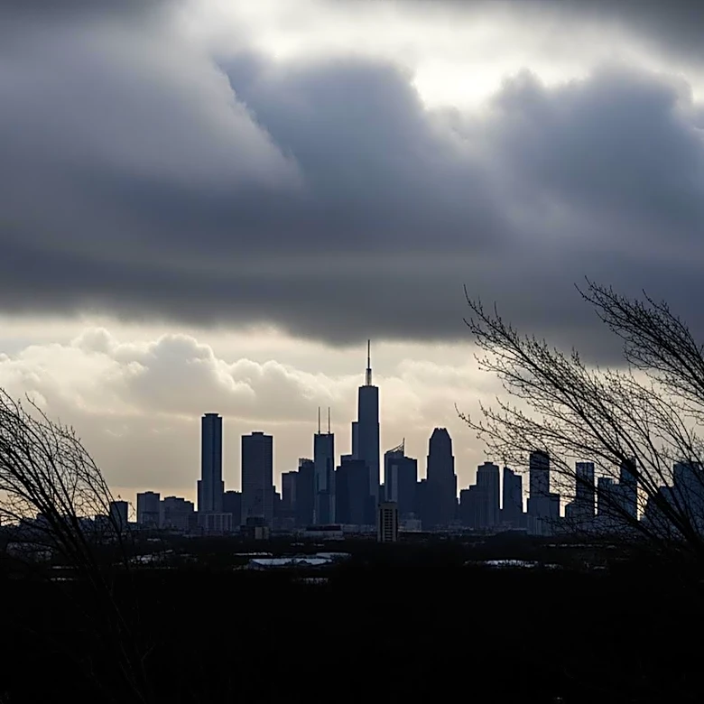 Philadelphia Faces Colder and Cloudier Weather Tomorrow