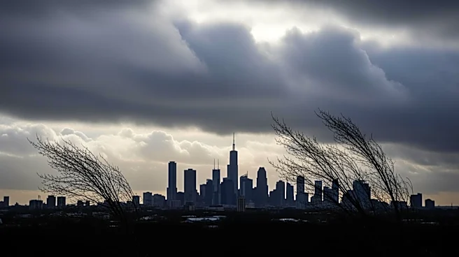 Philadelphia Faces Colder and Cloudier Weather Tomorrow