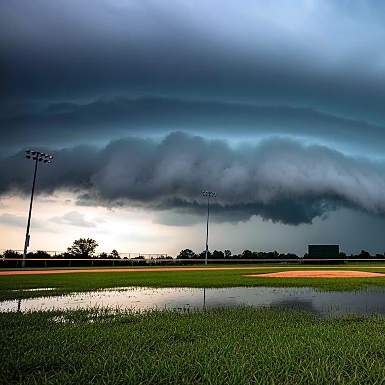 Severe Storms Threaten Chicago Area, White Sox Game Postponed