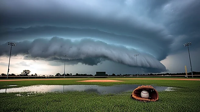 Severe Storms Threaten Chicago Area, White Sox Game Postponed
