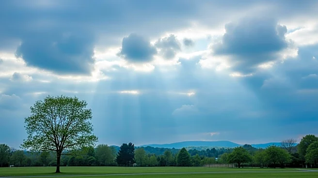 Cloudy and Cooler Weather Expected in Fayetteville Tomorrow