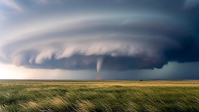 Severe Weather Systems Impact Central U.S. with Tornado Watches