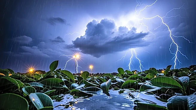 Columbus Weather: Rain and Thunderstorms Expected This Week