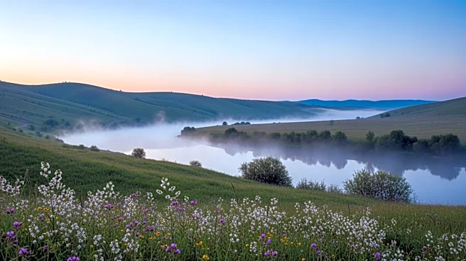 Weather Update: Idaho Falls Experiences Mild Spring Conditions