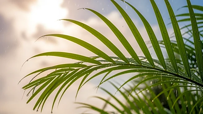 Scattered Showers Expected in South Florida Amid Warm, Breezy Conditions