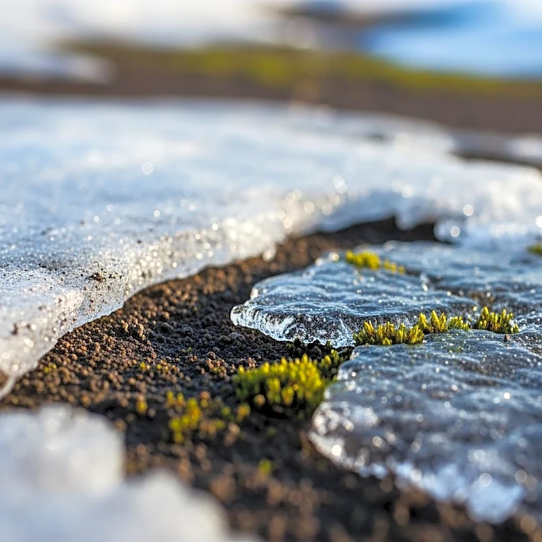 Thawing of Alaskan Permafrost: Climate Implications