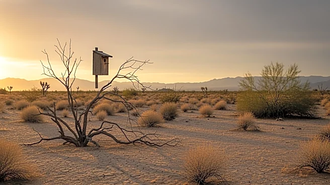 Climate Change Affects Bird Populations in Southern Arizona