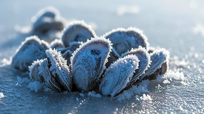 Long Island's Oyster Industry Hit Hard by Winter Freeze