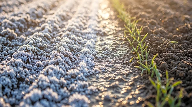 Warming Winters Expected to Worsen Nitrate Pollution in Agriculture