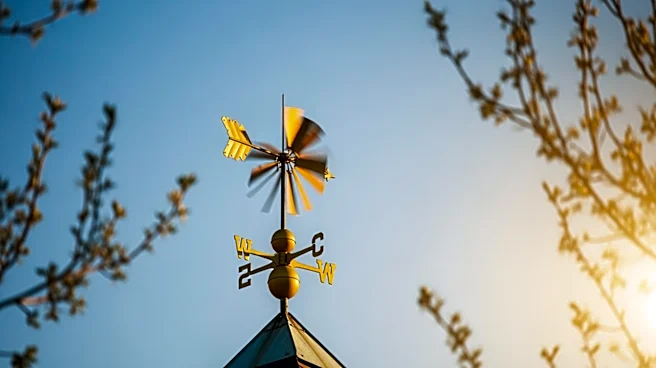 Warm and Dry April Expected in Washington D.C. After Mild March