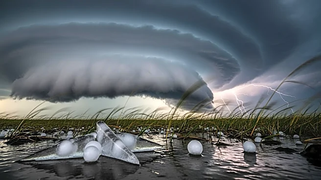 Omaha Faces Severe Thunderstorm Threat with Potential Hail and High Winds