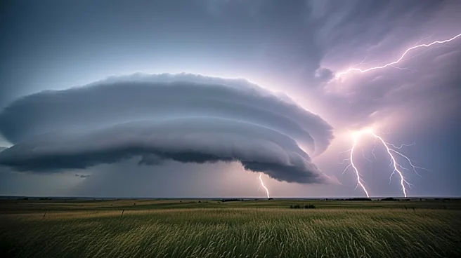 Lawton Weather: Thunderstorms Expected to Hit Region