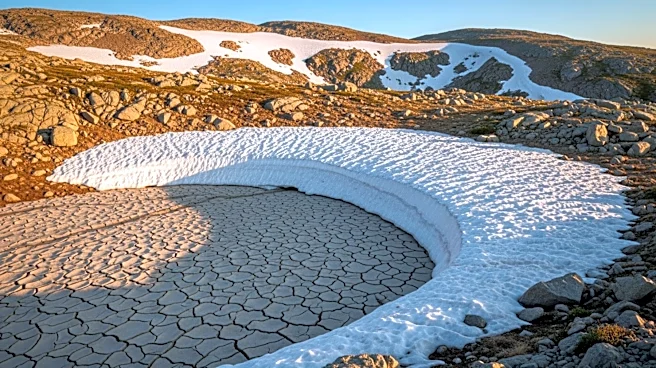 California Faces Early Snowmelt and Drought Concerns