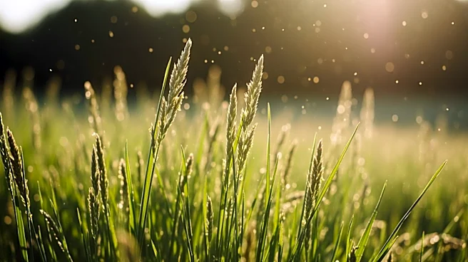 Grass Pollen Alert Issued for Sandusky, Ohio