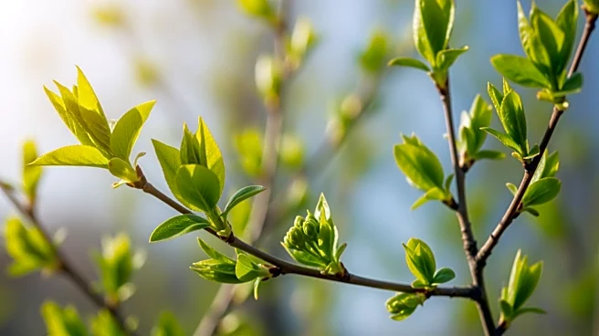 Record-Warm March Triggers Early Leaf and Flower Emergence Across the U.S.
