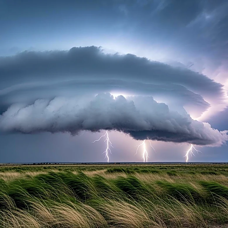 Central U.S. Faces Severe Weather Threats Through Friday