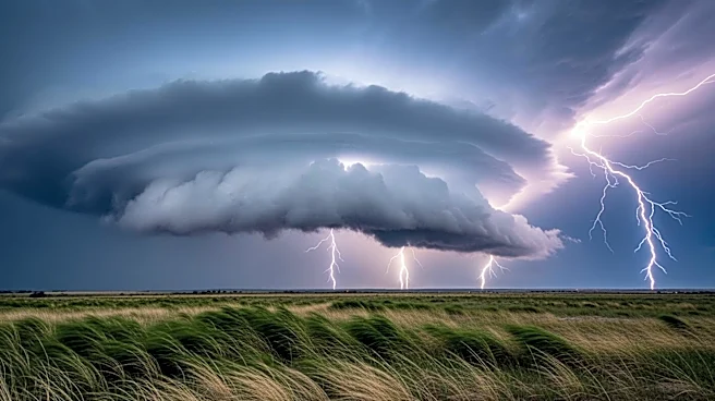 Central U.S. Faces Severe Weather Threats Through Friday