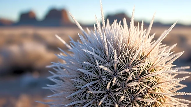 Las Vegas Faces Spring Freeze Risk Amid Unseasonably Cold Weather