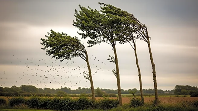 Wind Advisory in Central Indiana: Gusts Up to 50 mph Expected