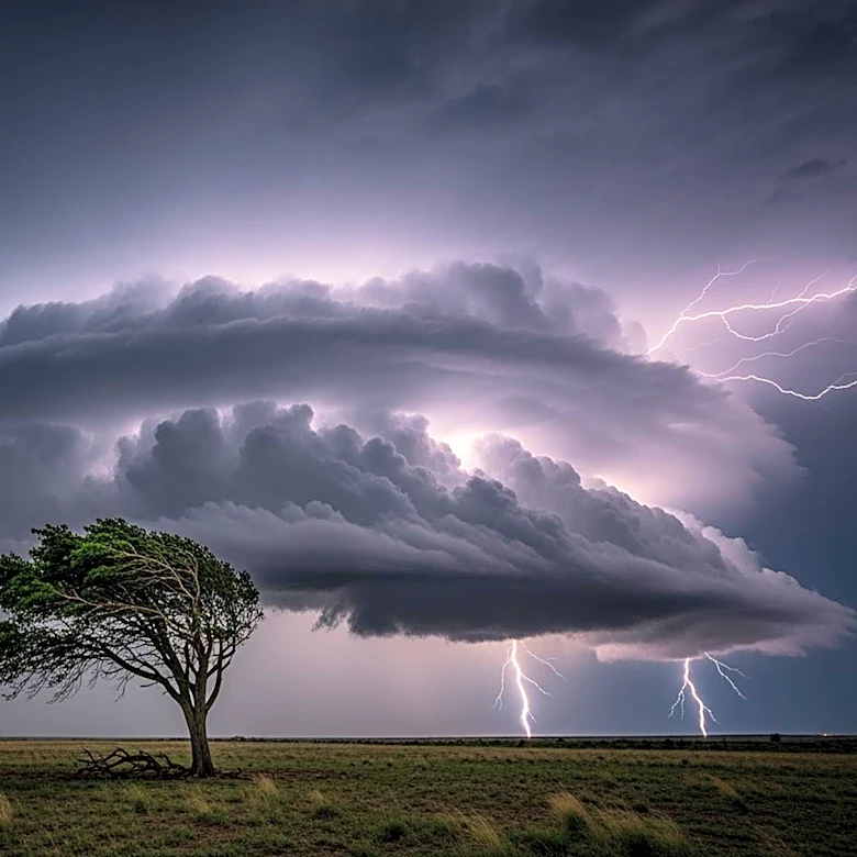 Severe Thunderstorms Expected in Detroit Area This Evening