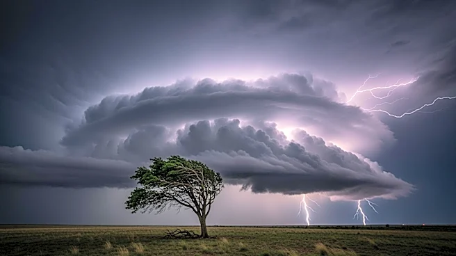 Severe Thunderstorms Expected in Detroit Area This Evening
