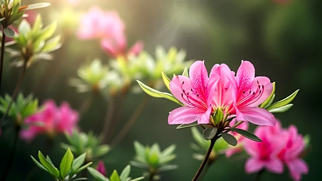 Augusta's Azaleas Face Climate Change Challenges