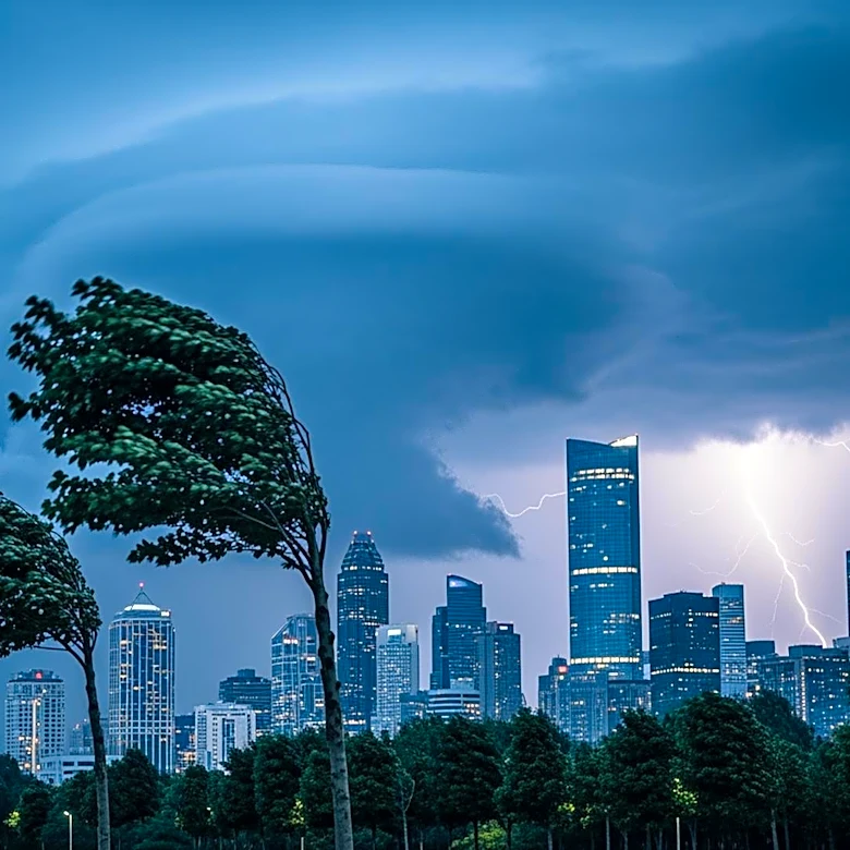 Wind Advisory and Tornado Risk in Chicago Area
