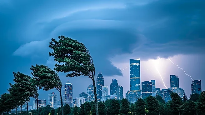 Wind Advisory and Tornado Risk in Chicago Area