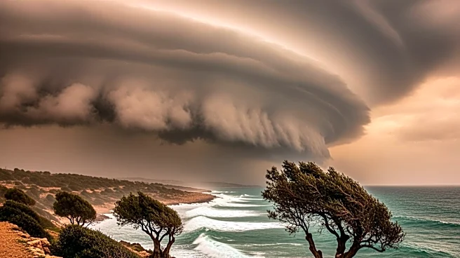 Severe Storm and Saharan Dust Impact Greece, Fatality Reported