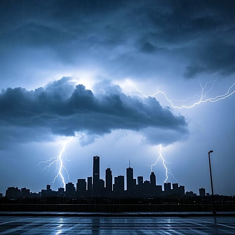 Chicago Faces Severe Storm Risk with Heavy Rain Threat