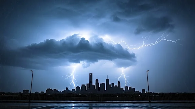 Chicago Faces Severe Storm Risk with Heavy Rain Threat