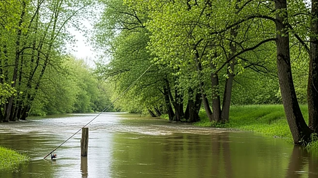 Flooding Reschedules Trout Derby at Powder Mills Park