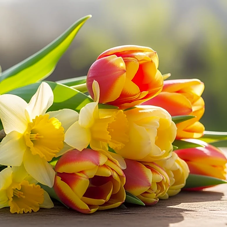 Spring Weather Boosts Flower Arrangements in Twin Cities