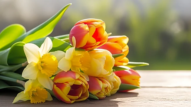 Spring Weather Boosts Flower Arrangements in Twin Cities
