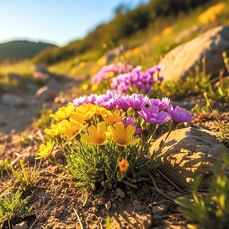 Wildflower Hikes Thriving in Los Angeles Amid Spring Heat Wave