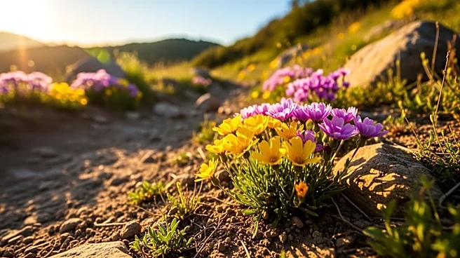 Wildflower Hikes Thriving in Los Angeles Amid Spring Heat Wave
