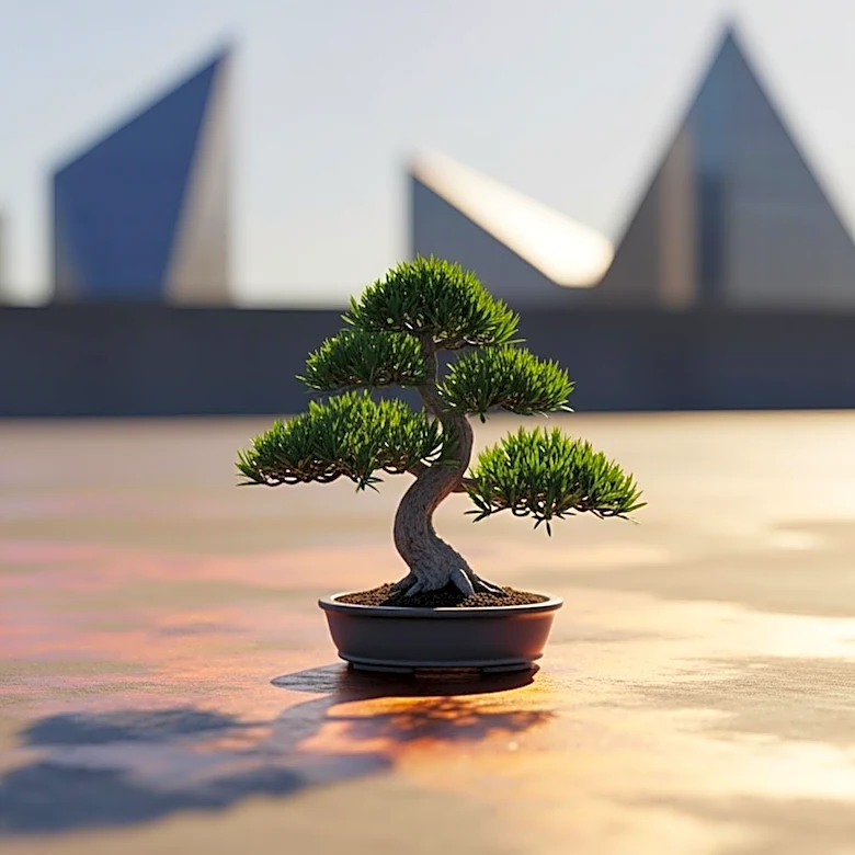 Sacramento Experiences Urban Heat Island Effect Amid Bonsai Event