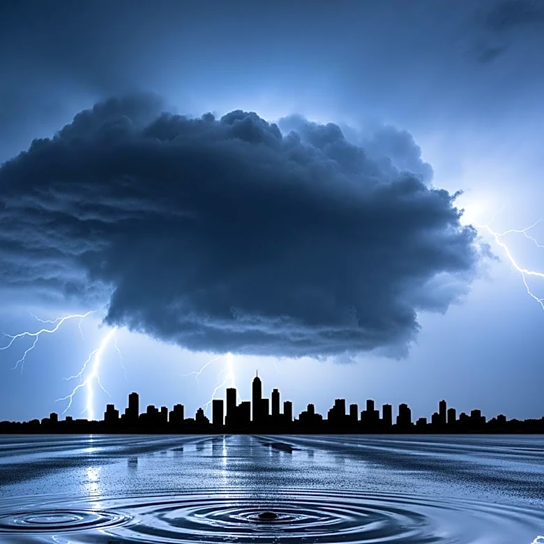 Detroit Faces Heavy Rain and Thunderstorms This Weekend