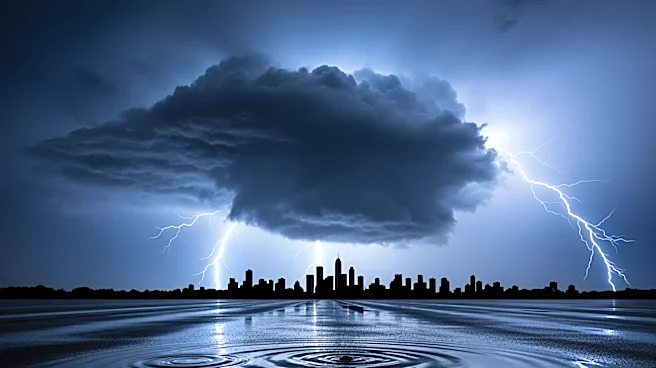 Detroit Faces Heavy Rain and Thunderstorms This Weekend