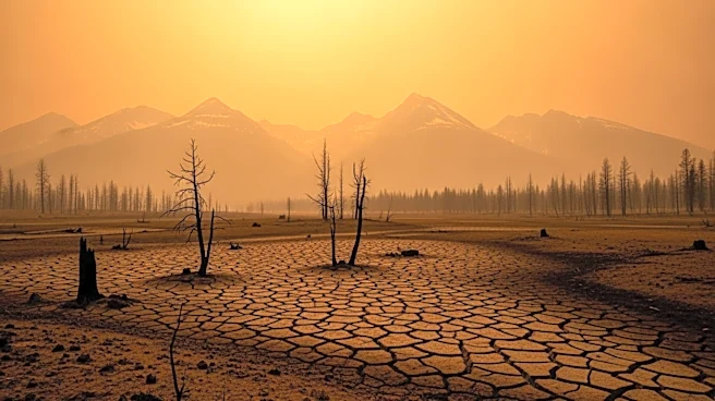 California Faces Drought and Wildfire Risks as Snowpack Falls Short