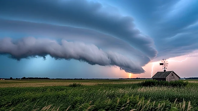 Strong Storms Possible in Michigan Today